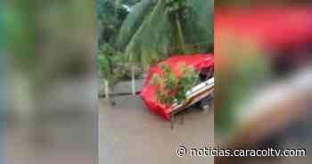Cultivos, casas y calles, afectados por inundaciones en San Antero, Córdoba - Noticias Caracol