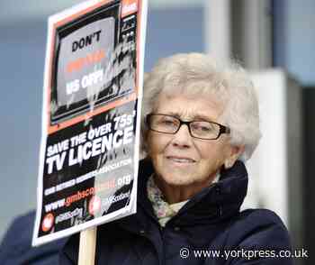 Charging OAPs for BBC licence fee is "mean"