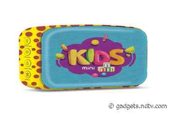 Saregama Carvaan Mini Kids Bluetooth Speaker Launched, Pre-loaded with Rhymes and Stories