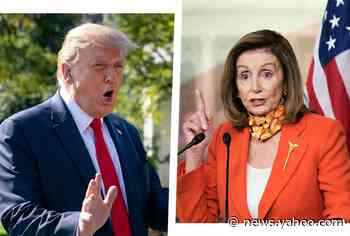 Nancy Pelosi hints at possibility of push to invoke 25th Amendment amid concerns over Trump's health