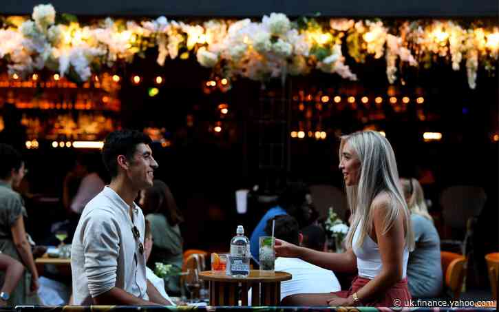Economy's recovery slows sharply despite Eat Out to Help Out boost