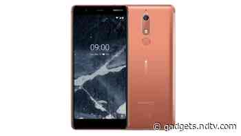 Nokia 5.1 Starts Receiving Android 10 Update in India and Global Markets