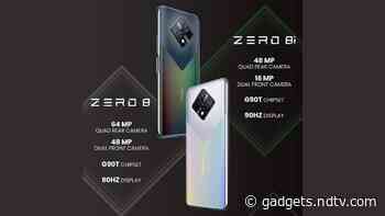 Infinix Zero 8i With 48-Megapixel Quad Rear Cameras Launched: Price, Specifications