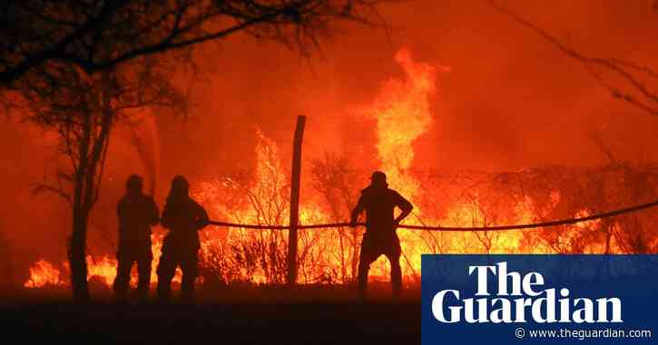 A continent ablaze: why fires are tearing across South America