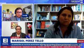 Pérez Tello: Llegó el momento que la mujer pueda asumir otros roles en el Perú - Radio Nacional del Perú