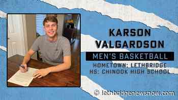 Kodiaks Basketball welcomes Lethbridge-born Karson Valgardson - Lethbridge News Now