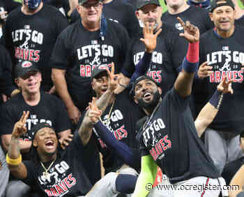 NLCS schedule: Dodgers vs. Atlanta Braves