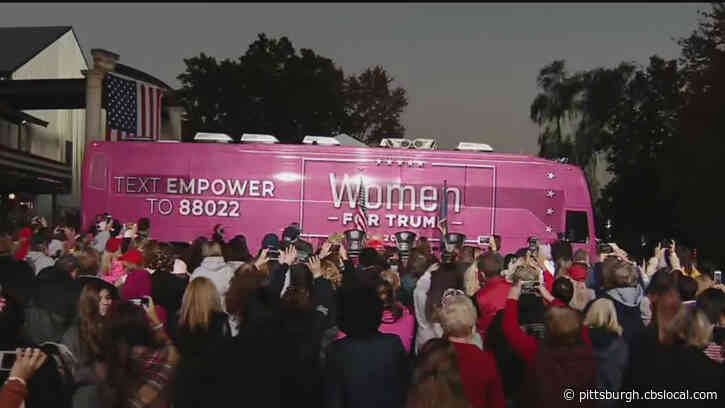 ‘Women For Trump’ Holds Campaign Event In Lawrence County