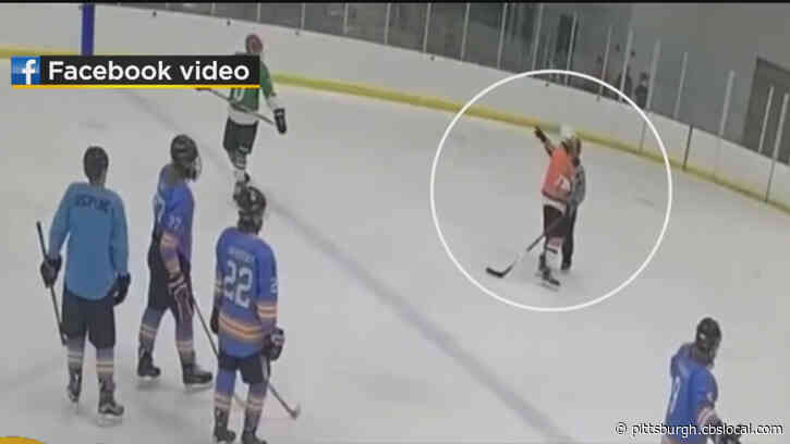 Report: Rec League Hockey Player Charged With Assaulting Referee