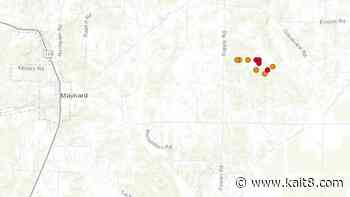 USGS reports multiple earthquakes near Maynard, Ark. - KAIT