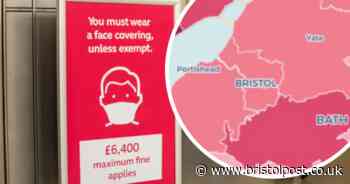 Bristol heatmap shows more than 2,000 active COVID-19 cases