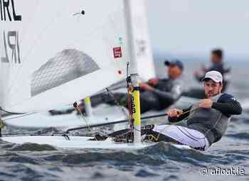 Belfast Lough's Liam Glynn Leads Irish Laser Men After Day One of European Championships - Afloat