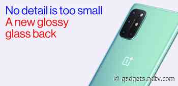 OnePlus 8T Aquamarine Green Option Confirmed, Official Renders Listed on Online Site Ahead of Launch
