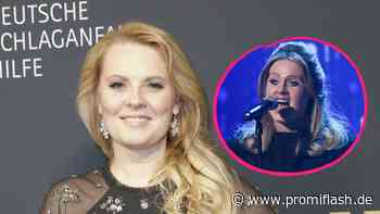"Hatte Panik": Patricia Kelly litt anfangs unter Adele-Maske - Promiflash.de
