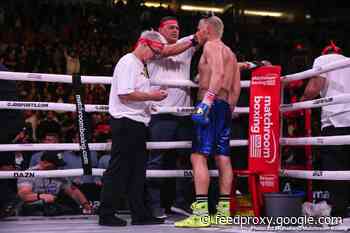 Julio Cesar Chavez Jr wants Gennadiy Golovkin in 2021
