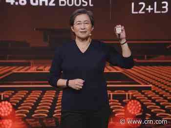 AMD Unveils Zen 3 Architecture, Ryzen 5000 CPUs With 19% IPC Uplift, Higher Boost - CRN: Technology news for channel partners and solution providers