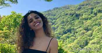 Got my first job! Working as an architecture design coordinator - FIU News