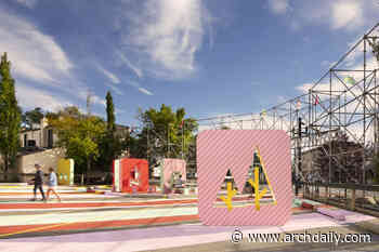 PARK PARK / Public City Architecture - ArchDaily