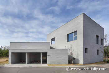 Unyang-dong Ria's Two-Family House / Seoga Architecture - ArchDaily