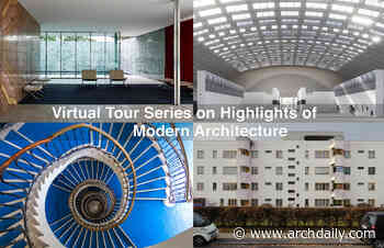 Virtual Tour Series on Highlights of Modern Architecture - ArchDaily