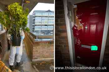 Male arrested by Met Police after drugs raid in Greenwich