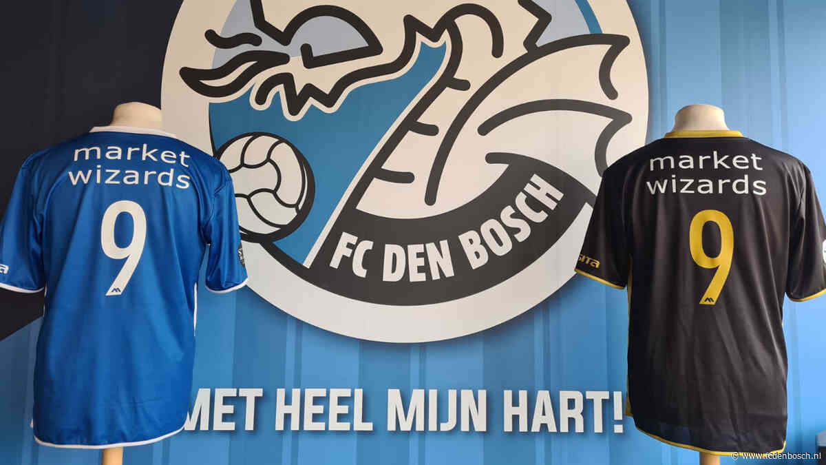 Market Wizards omarmt als rugsponsor de jeugdopleiding van FC Den Bosch