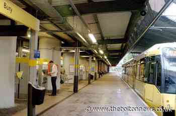 Bury tram services delayed due to overhead line fault