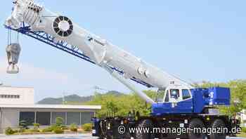 Tadano Demag beantragt Schutzschirmverfahren, Arndt Geiwitz soll helfen