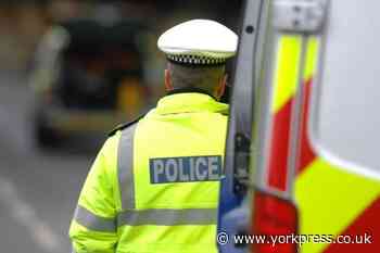 Three arrests after police chase robbery suspects in York