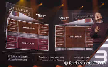AMD ZEN 3 revealed with fully re-arranged layout