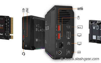 WD_BLACK expands with gaming dock SSD, PCIe Gen4 for gaming
