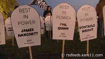 Rallies in St. Paul, Minneapolis after former MPD officer Derek Chauvin posts bond