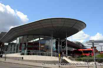 Drunk and disorderly man at Warrington Bus Station charged