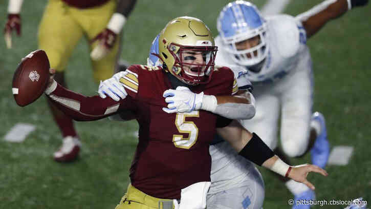 Pitt Football Preparing To Take On Former WPIAL Star QB Phil Jurkovec