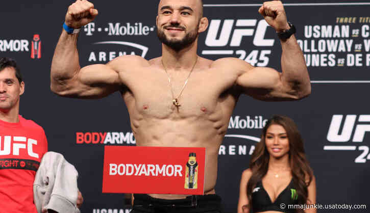 UFC on ESPN+ 37 weigh-in results (9 a.m. ET)