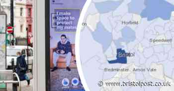 The 69 Bristol neighbourhoods with coronavirus clusters