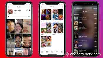 Instagram Reels Gets New Audio Features, Allows Users to Save and Share Clips