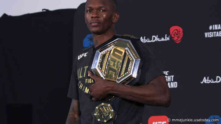 Israel Adesanya: I finish Chris Weidman in one round, but he has to get some wins first