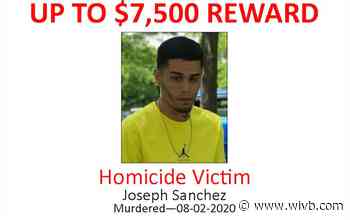 Up to $7,500 being offered for information leading to arrest in August homicide