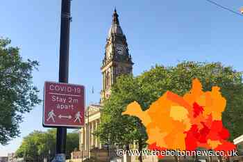 How many coronavirus cases have been seen in each Bolton area - The Bolton News