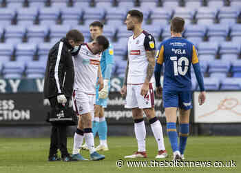 Bolton's Blackburn Rovers loanee Tom White facing lay-off after Josh Vela tackle - The Bolton News