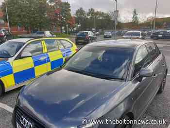 Audi driver arrested after testing positive for cannabis - The Bolton News