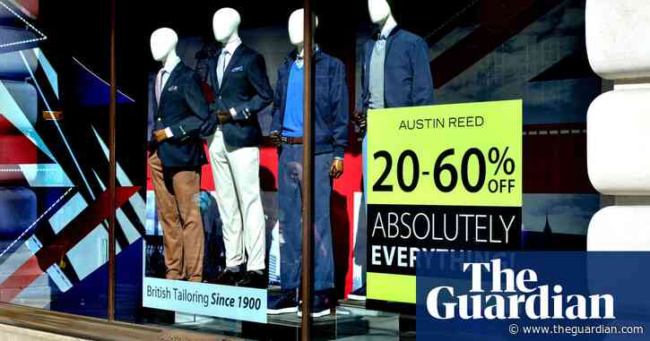 Up to 24,000 jobs at risk as Jaeger and Austin Reed owner prepares to appoint administrators