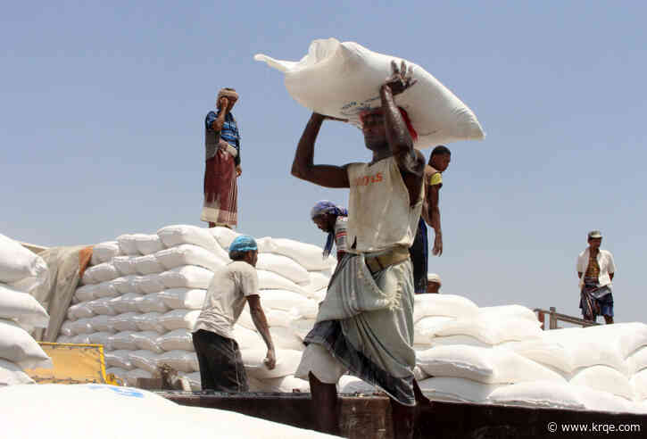 World Food Program wins Nobel Peace Prize as hunger surges
