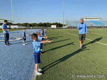 'We call him Coach' - China Spring athletic director is coaching his grandsons - KWTX
