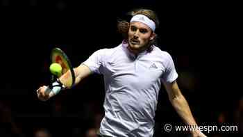 Sofia Kenin, Stefanos Tsitsipas fined for coaching help at French Open - ESPN