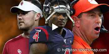 Here are the hottest names connected to the Texans coaching search - SportsMap Houston