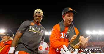 Houston Texans Coaching News: Clemson Coach Dabo Swinney Not Interested In Texans Job - Battle Red Blog