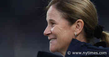 Jill Ellis and U.S. Soccer Announce Coaching Mentorship Program - The New York Times