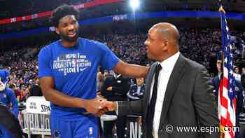 Doc Rivers says 76ers' talent reason he took coaching job - ESPN